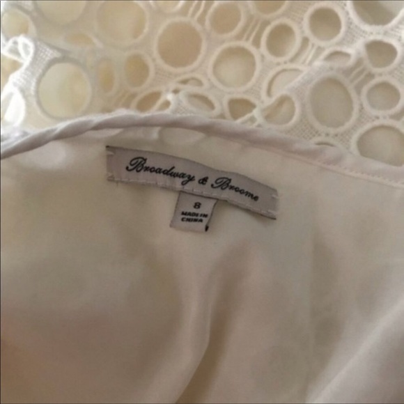 Madewell Broadway & Broome Eyelet Dress - Picture 3 of 4